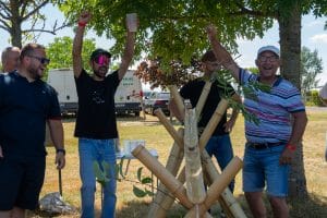 activité teambuilding TraveRSEez les éléments