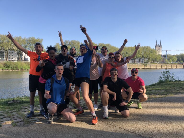 course en auto-stop angers