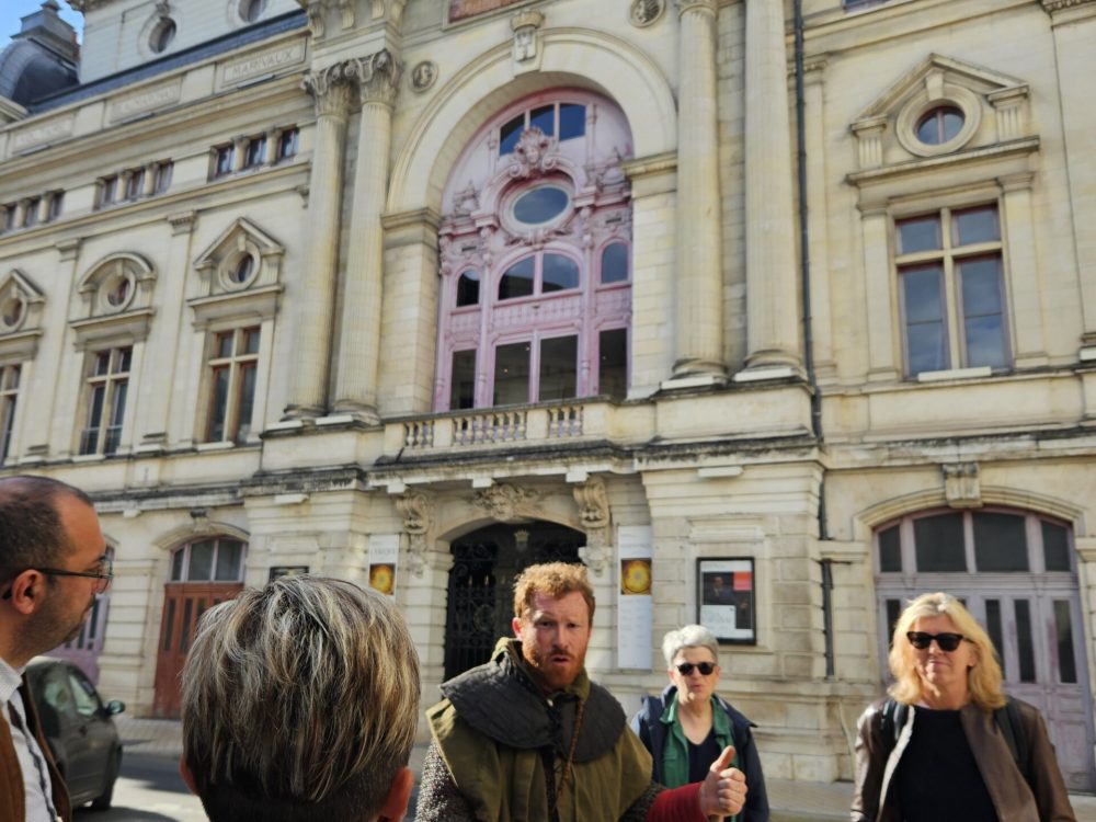 guide visite guidée team building