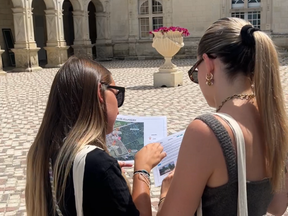 rallye de villandry carte