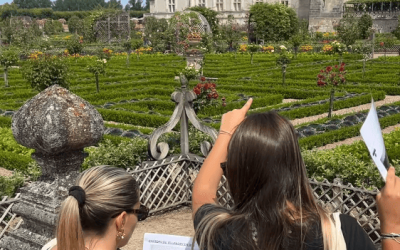 rallye château de la Loire