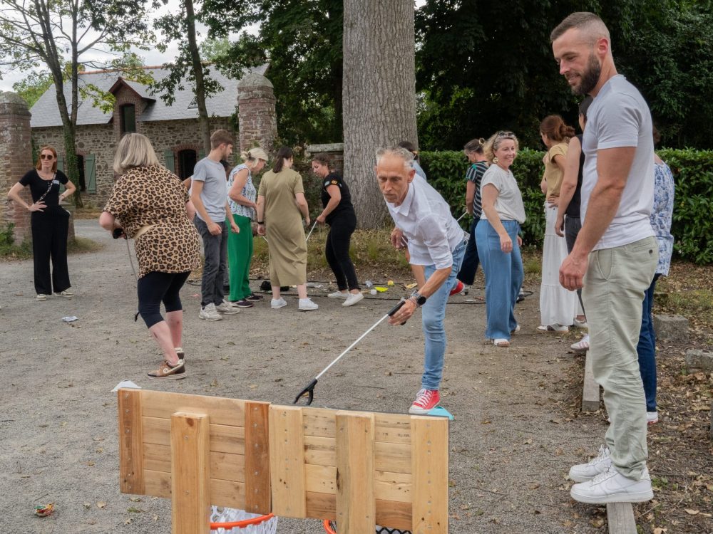 activité ludique sur le trie