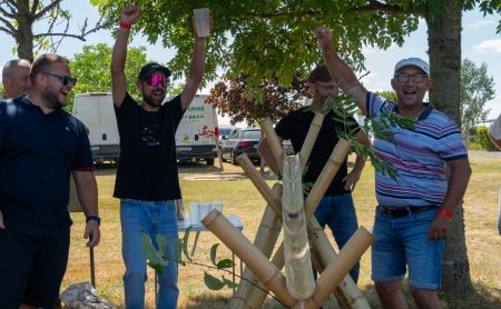 activité teambuilding TraveRSEez les éléments