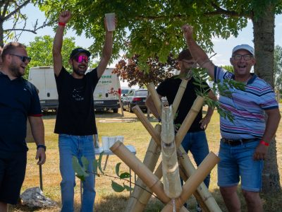 activité teambuilding TraveRSEez les éléments