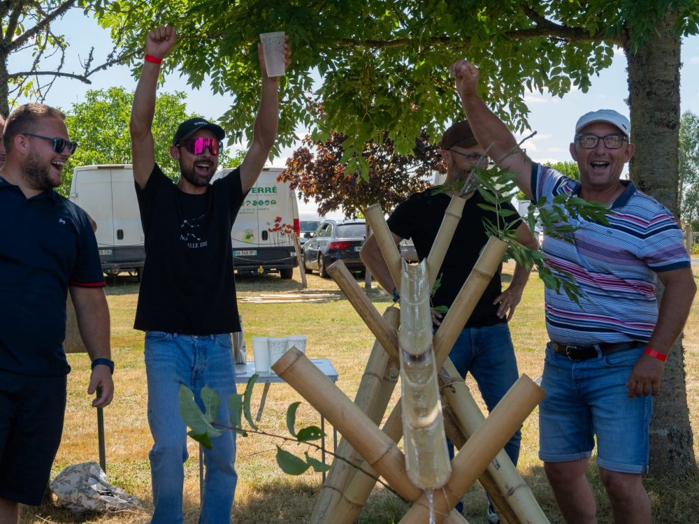 activité teambuilding TraveRSEez les éléments