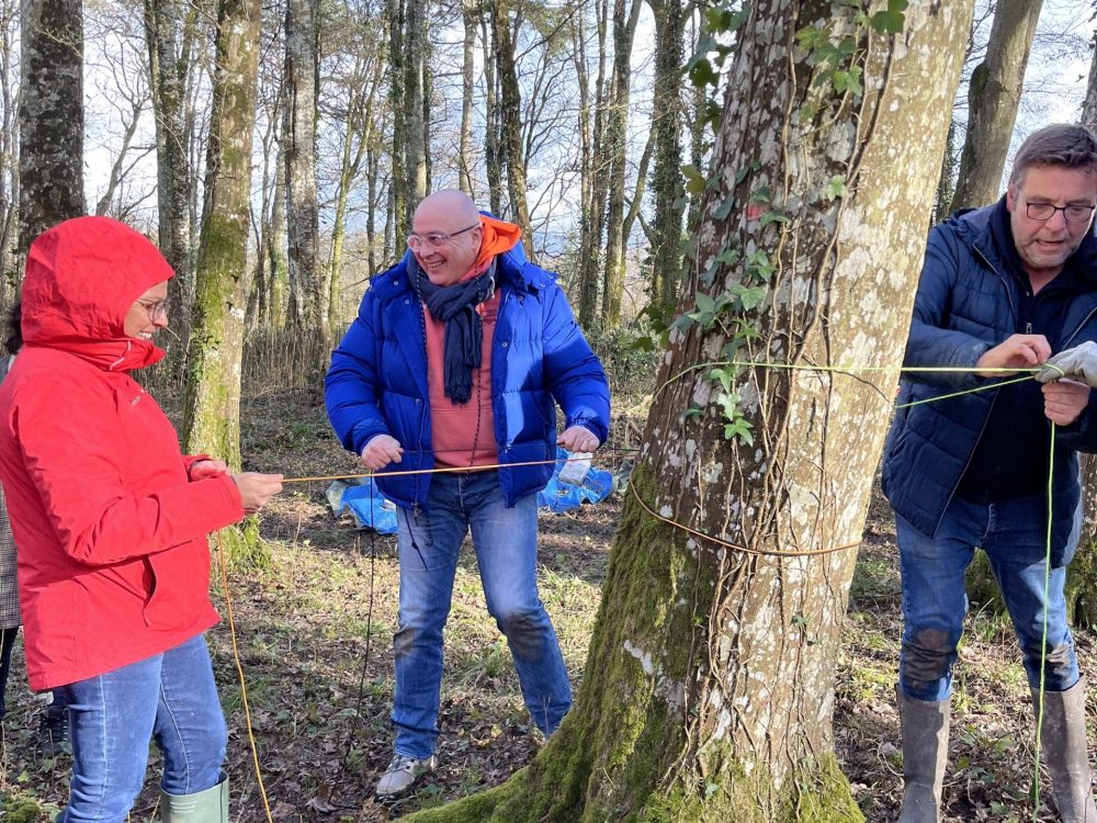 technique de noeud survie