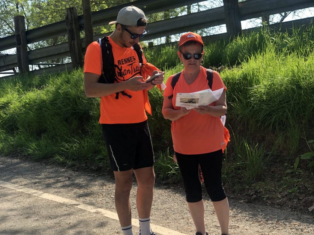 recherche itinéraire carte angers