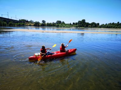 canoë tours