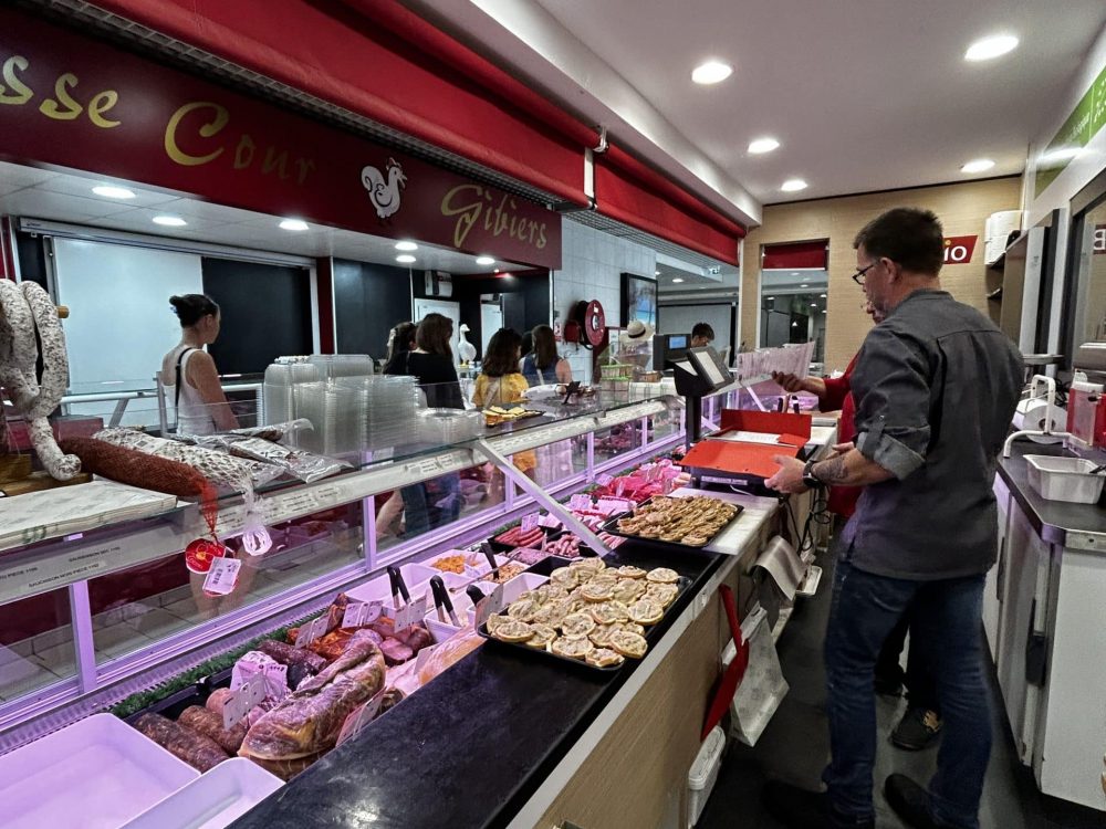dégustation rillettes halles de tours