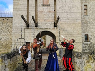 activité médiévale en touraine