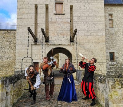 activité médiévale en touraine