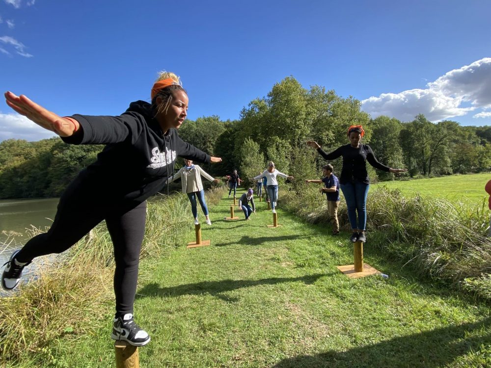 épreuve des poteaux koh lanta